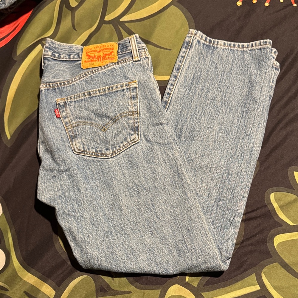 Levi's Light Blue Denim Jeans
